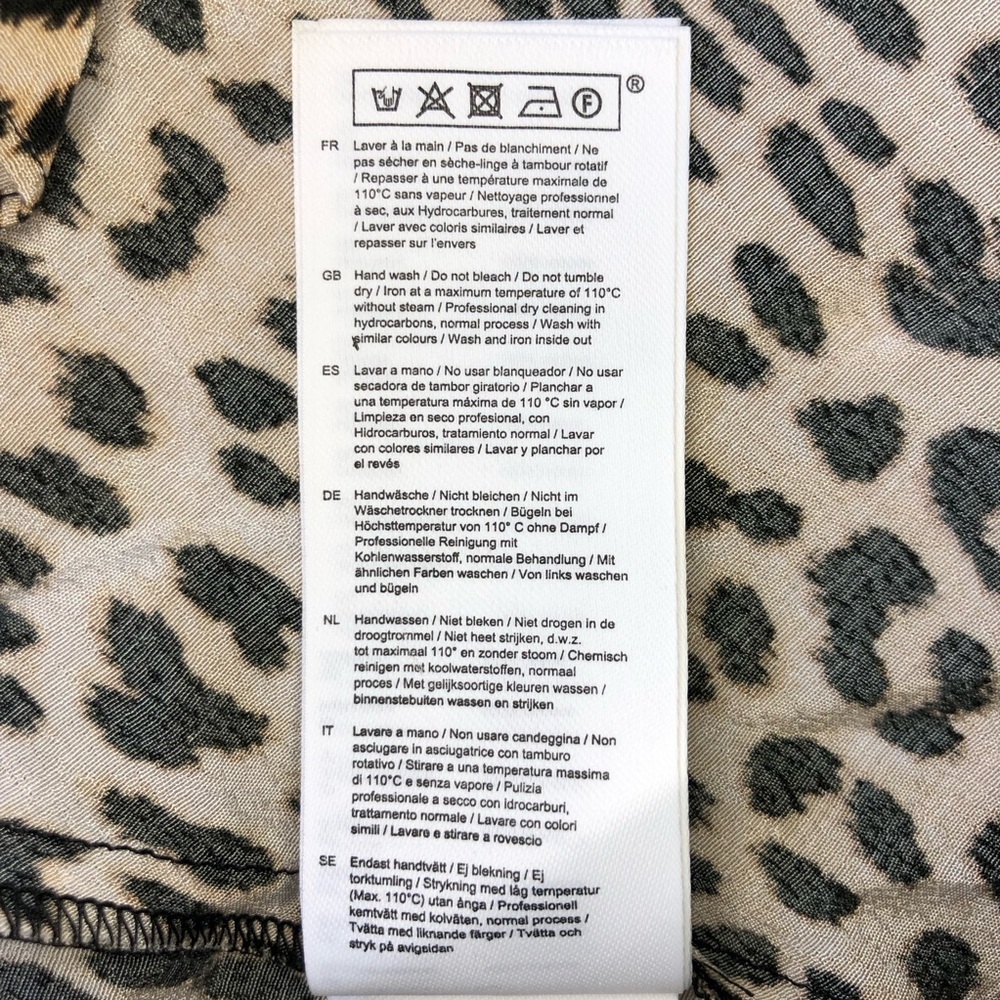 Maje Ricata Ruffled Leopard-Print Dress - Picture 14 of 15
